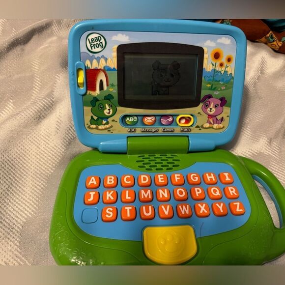Leapfrog, my‎ own laptop! Kids Under 6. Like New - Picture 1 of 12